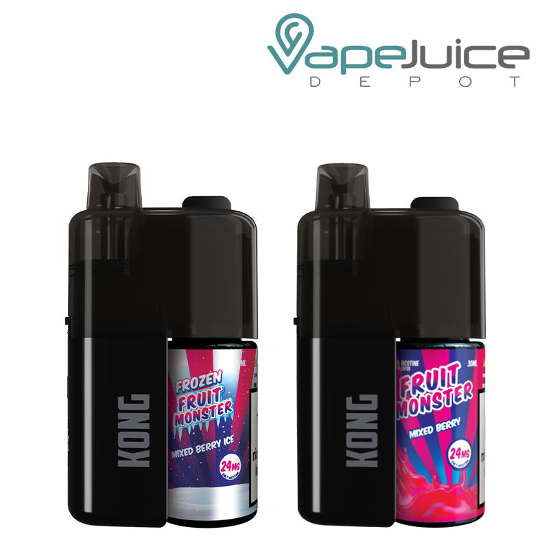 Two Flavors of Kong by Zilla X Fruit Monster 50K Disposable - Vape Juice Depot