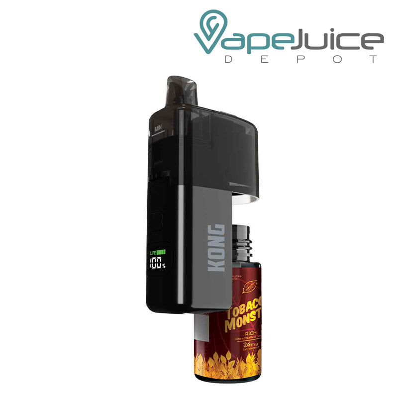 Side of Zilla X Tobacco Monster 50K Disposable - Vape Juice Depot