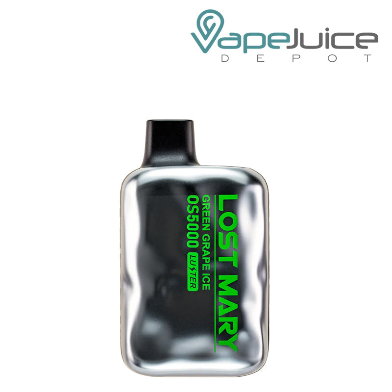 Green Grape Ice Lost Mary OS5000 Disposable - Vape Juice Depot