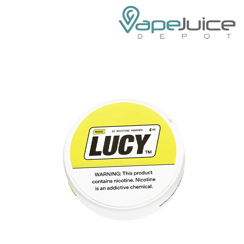 4mg LUCY Nicotine Pouches Mango - Vape Juice Depot