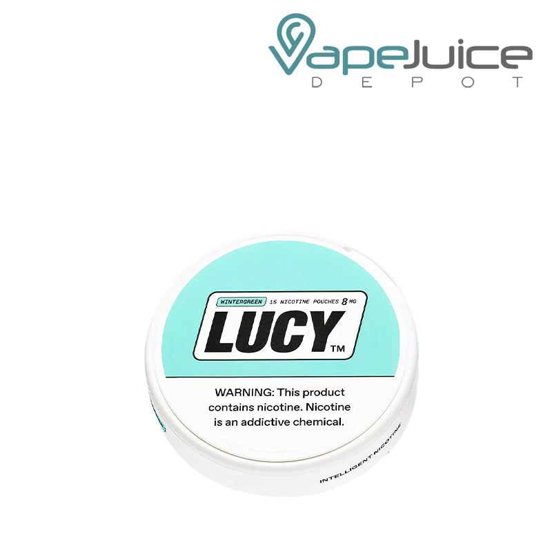 8mg LUCY Wintergreen Nicotine Pouches - Vape Juice Depot