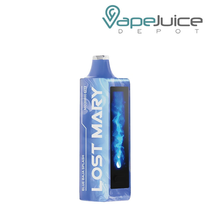 Blue Baja Splash Lost Mary MO20000 Pro Disposable with HD screen - Vape Juice Depot