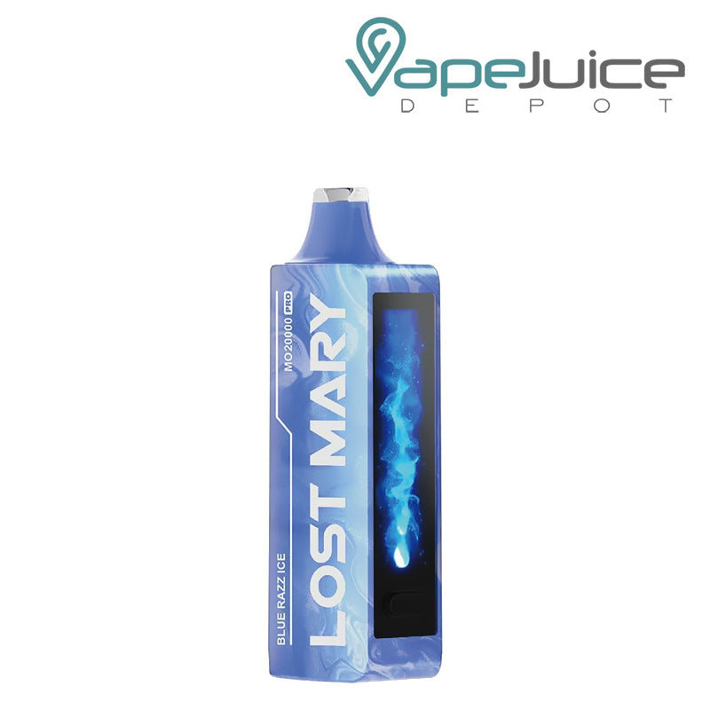 Blue Razz Ice Lost Mary MO20000 Pro Disposable with HD screen - Vape Juice Depot