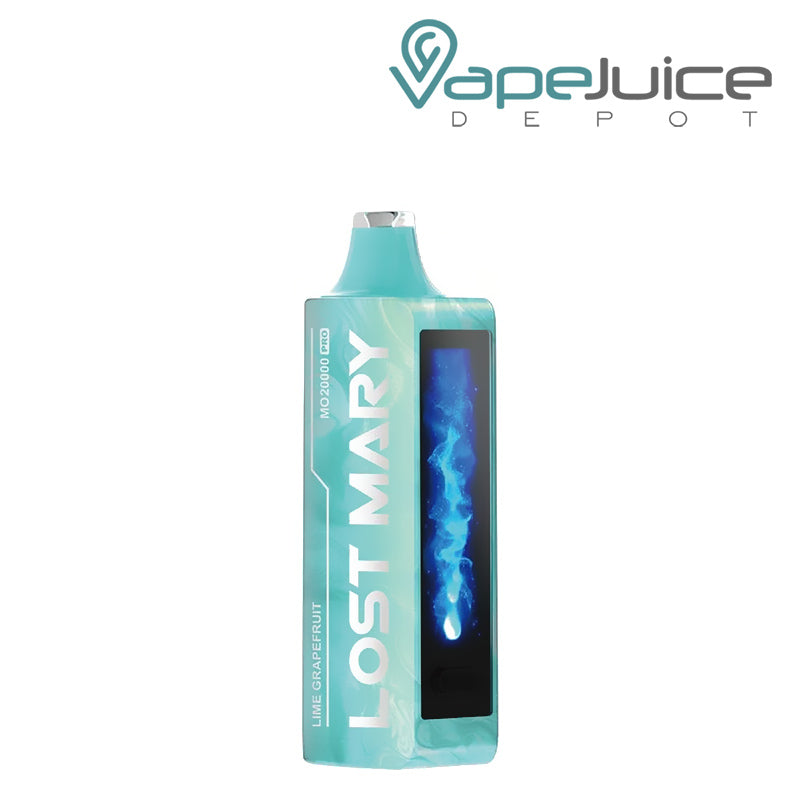 Grapefruit Lost Mary MO20000 Pro Disposable with HD screen - Vape Juice Depot