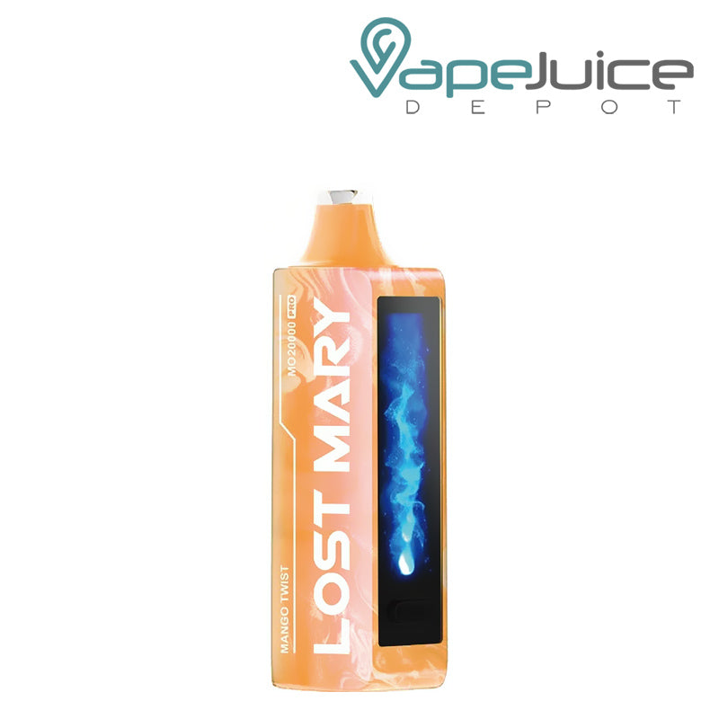 Mango Twist Lost Mary MO20000 Pro Disposable with HD screen - Vape Juice Depot