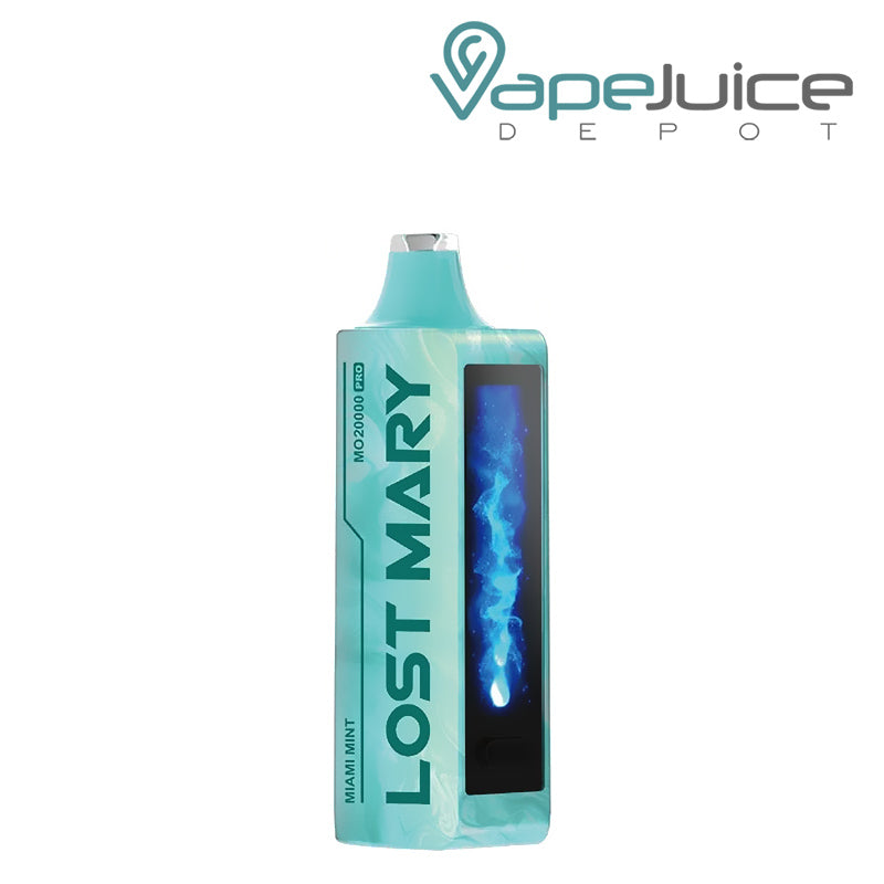 Miami Mint Lost Mary MO20000 Pro Disposable with HD screen - Vape Juice Depot