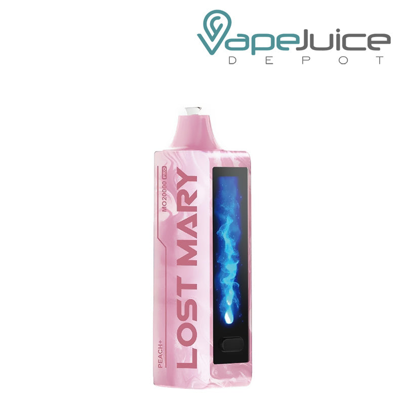 Peach+ Lost Mary MO20000 Pro Disposable with HD screen - Vape Juice Depot