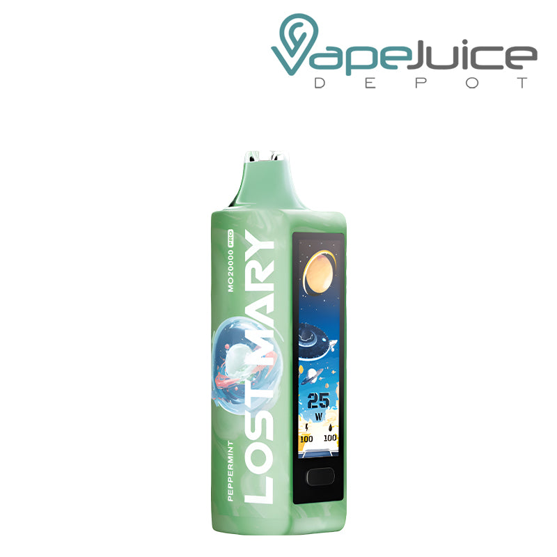 Peppermint Lost Mary MO20000 Pro Disposable with HD screen - Vape Juice Depot