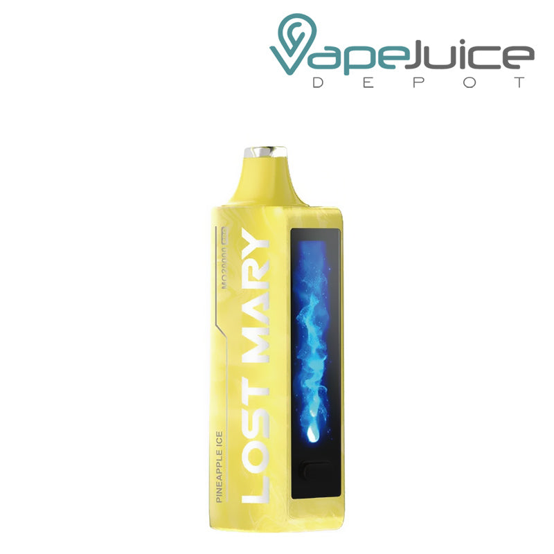 Pineapple Ice Lost Mary MO20000 Pro Disposable with HD screen - Vape Juice Depot