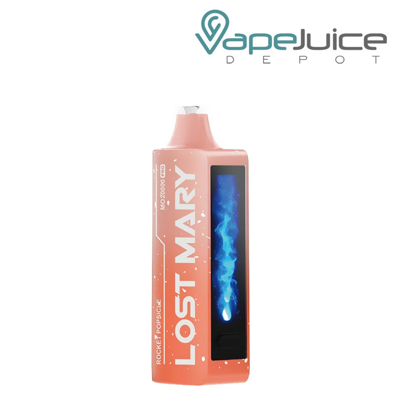 Rocket Popsicle Lost Mary MO20000 Pro Disposable with HD screen - Vape Juice Depot