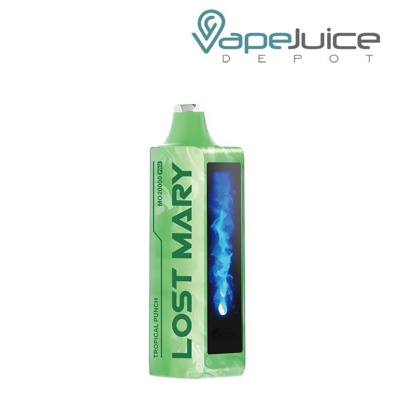 Tropical Punch Lost Mary MO20000 Pro Disposable with HD screen - Vape Juice Depot