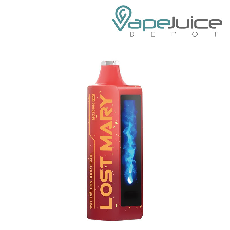 Watermelon Sour Peach Lost Mary MO20000 Pro Disposable with HD screen - Vape Juice Depot