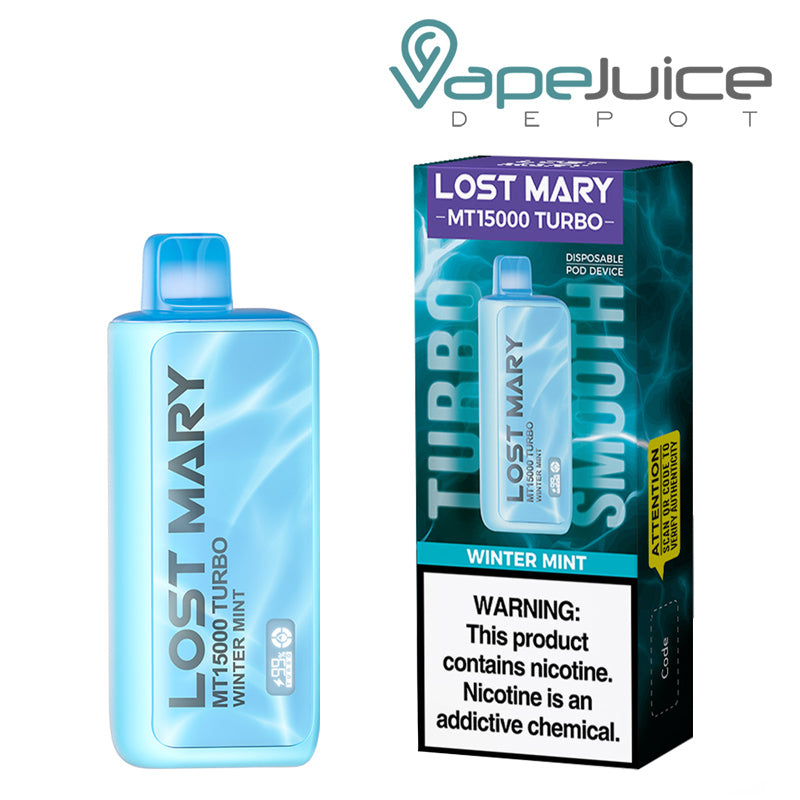 Lost Mary Turbo Rocket Popsicle Lost Mary MT15000 Turbo Thermal Edition  Disposable Vape Device