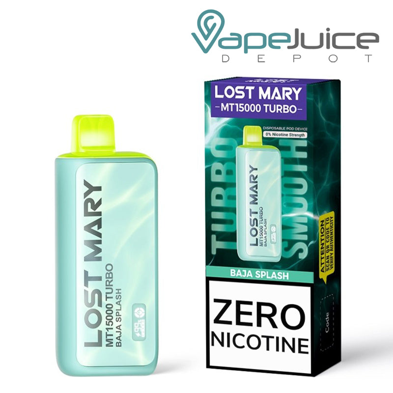 Lost Mary MT15000 Turbo Zero Disposable $13.98