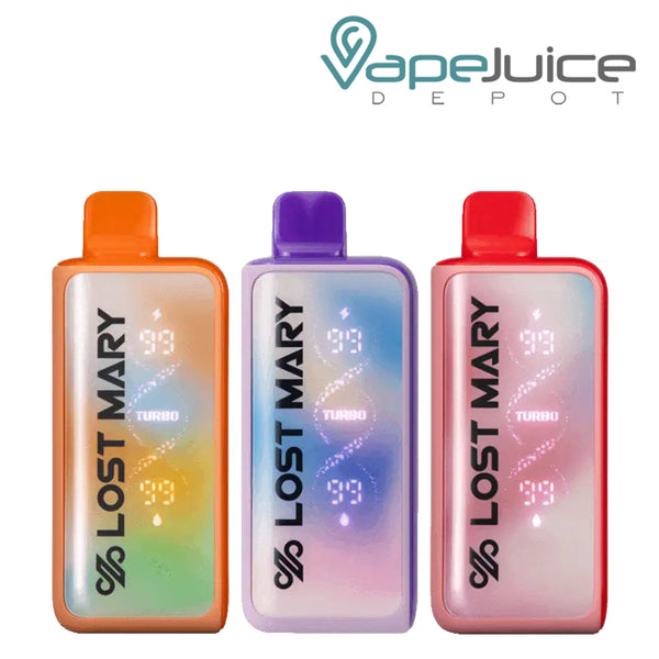 Lost Mary MT35000 20mg Turbo Disposable $17.98 Lost Mary MT35000 20mg Turbo Disposable $17.98