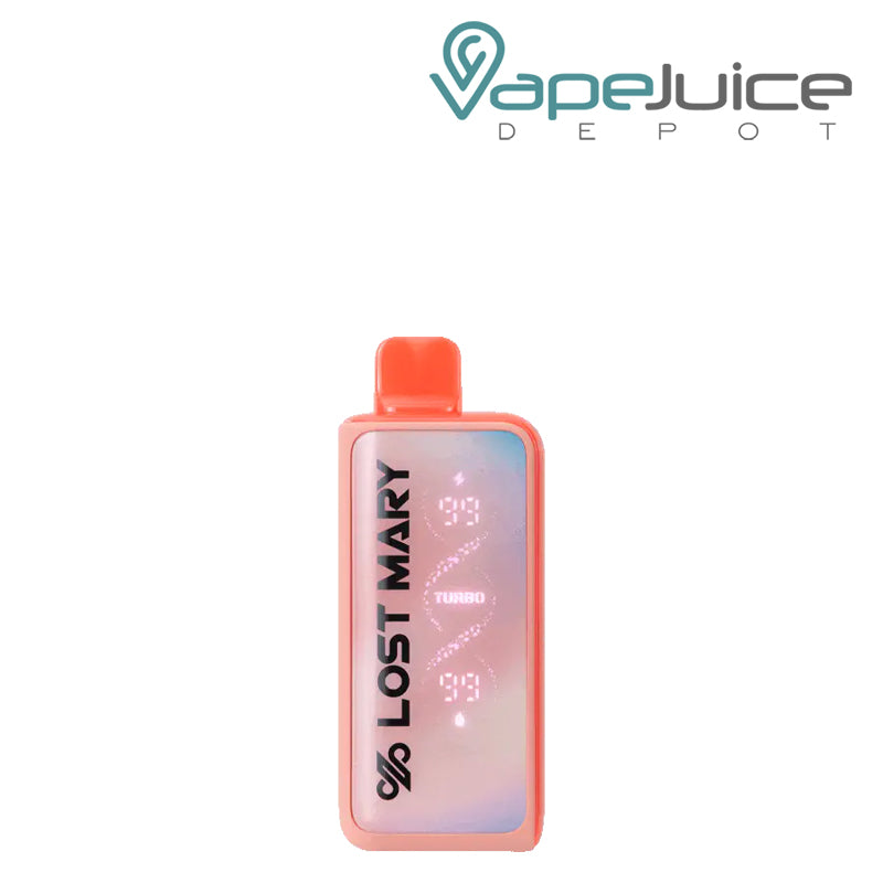 Strawmelon Peach Lost Mary MT35000 Turbo Disposable with a LED screen - Vape Juice Depot