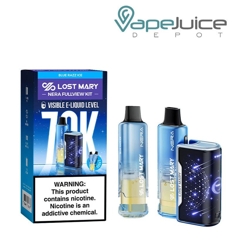 Lost Mary NERA Fullview 70K Disposable Kit $19.98