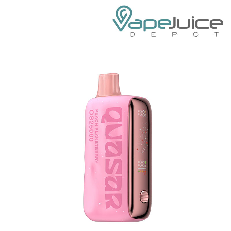 Peach Plantberry Lost Mary Quasar OS25000 Disposable - Vape Juice Depot