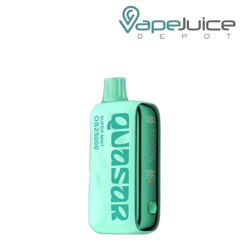 Super Mint Lost Mary Quasar OS25000 Disposable - Vape Juice Depot