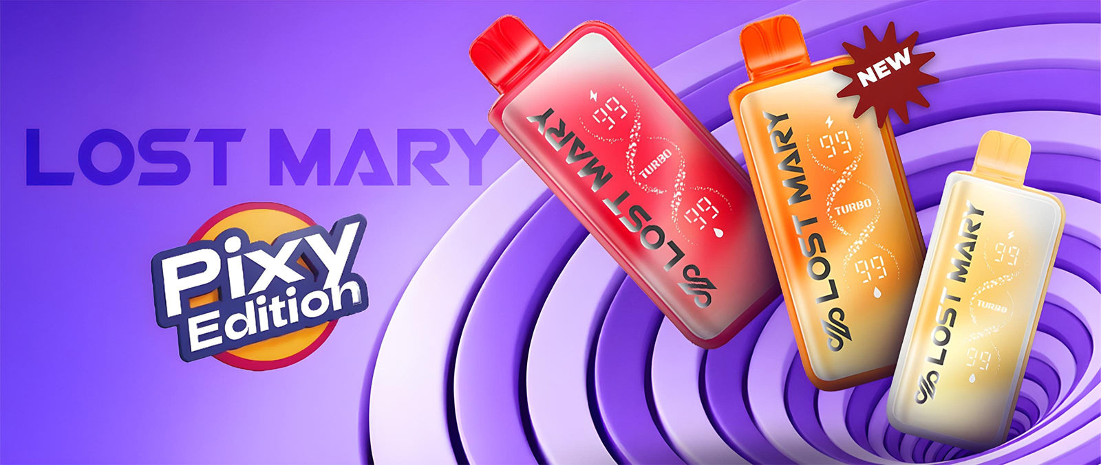 Lost Mary pixy edition