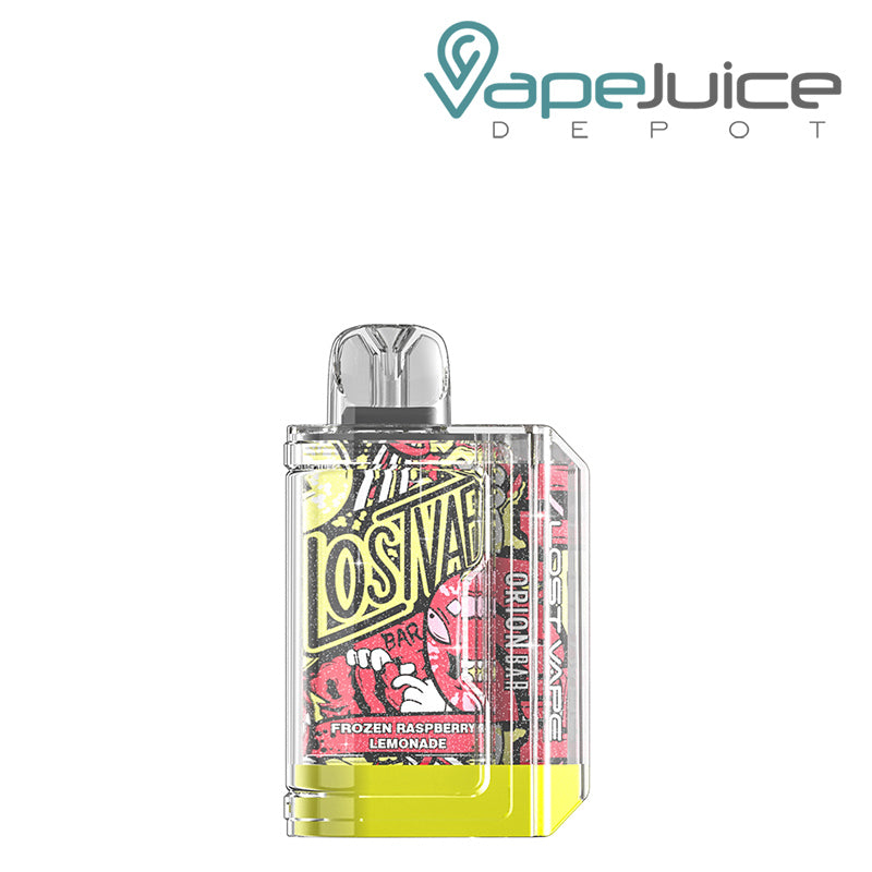 Frozen Raspberry Lemonade Lost Vape Orion Bar 7500 Disposable - Vape Juice Depot
