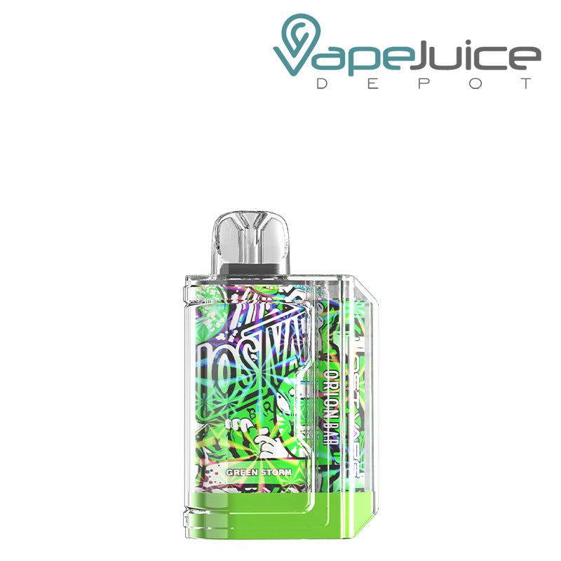 Green Storm Lost Vape Orion Bar 7500 Disposable - Vape Juice Depot