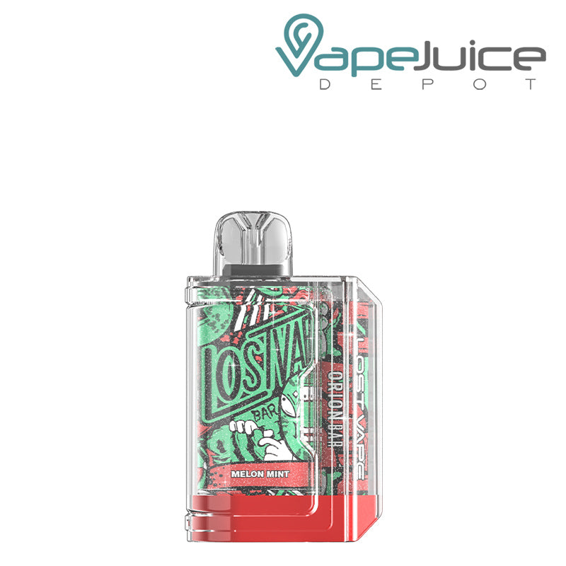 Melon Mint Lost Vape Orion Bar 7500 Disposable - Vape Juice Depot