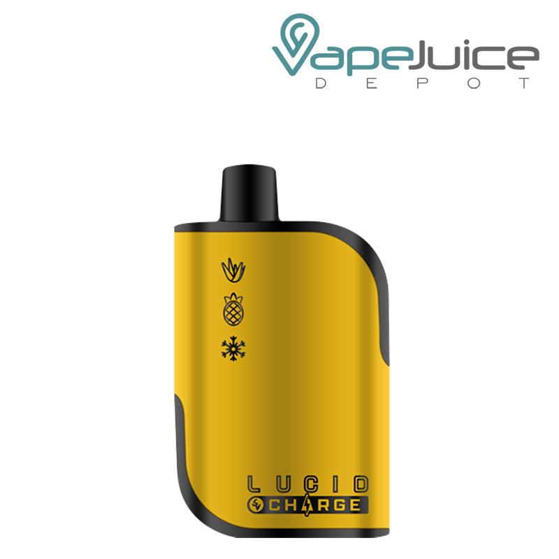 Aloe Pineapple Ice Lucid Charge 7000 Disposable - Vape Juice Depot