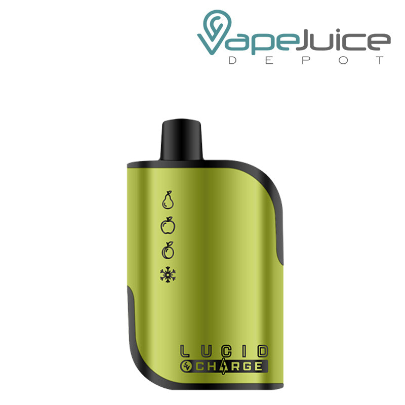 Peach Apple Pear Ice Lucid Charge 7000 Disposable - Vape Juice Depot