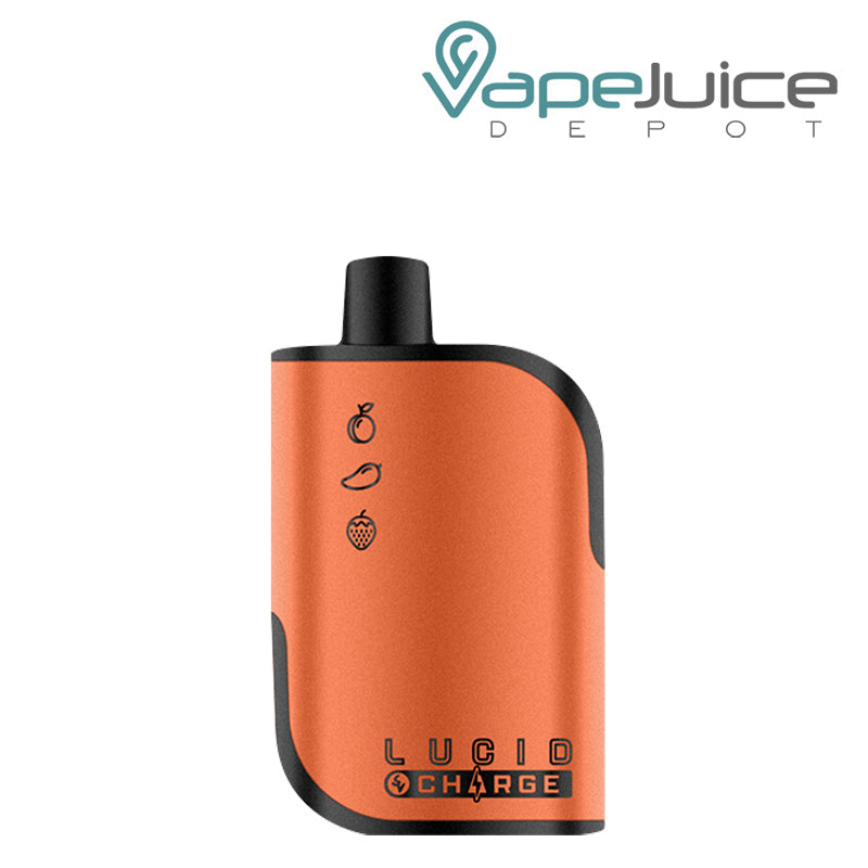 Peach Mango Styrawberry Lucid Charge 7000 Disposable - Vape Juice Depot