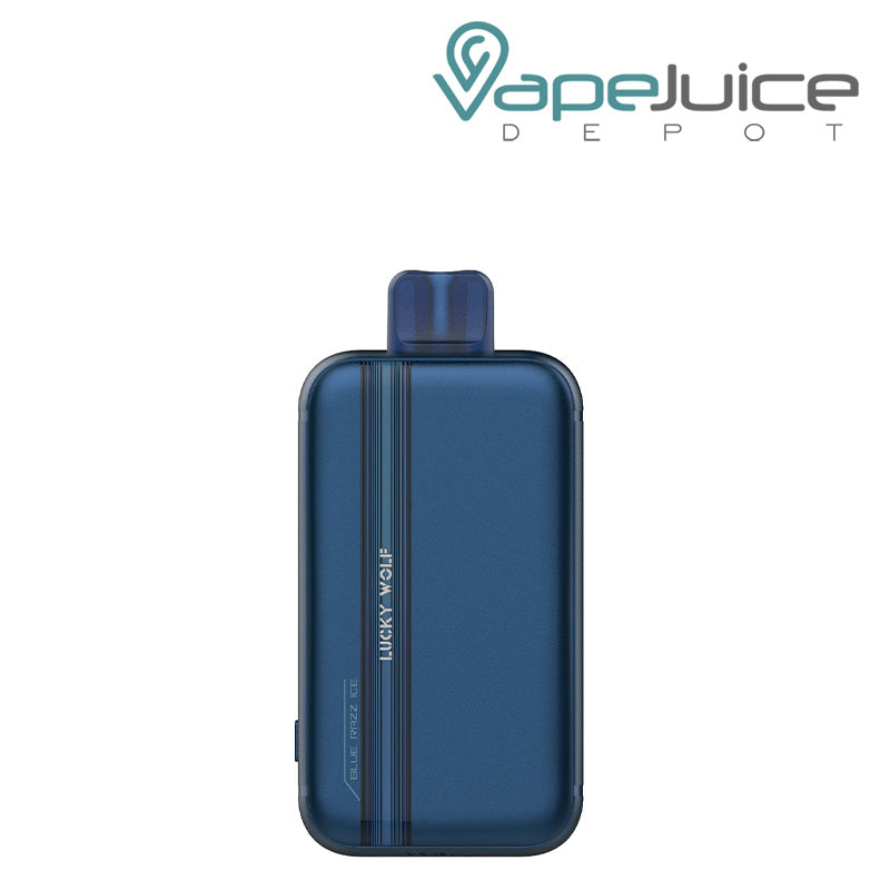 Blue Razz Ice Lucky Wolf Legend 25K Disposable - Vape Juice Depot