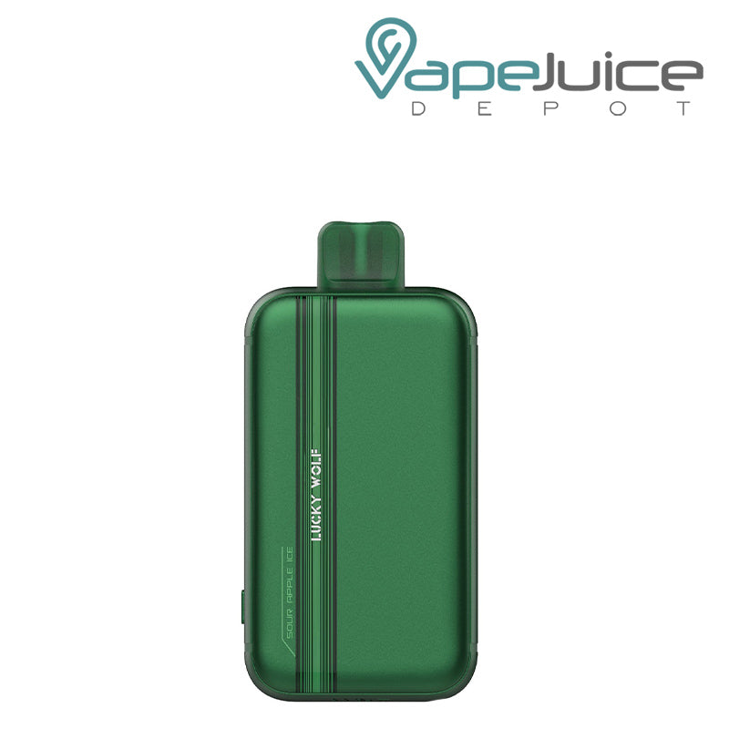 Sour Apple Ice Lucky Wolf Legend 25K Disposable - Vape Juice Depot