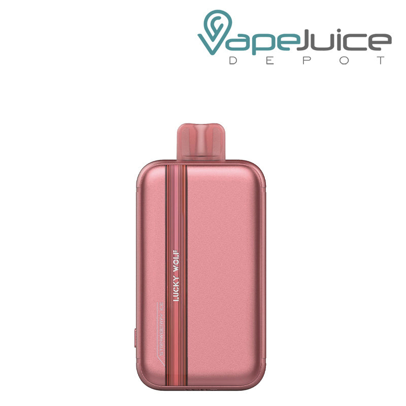 Strawberry Ice Lucky Wolf Legend 25K Disposable - Vape Juice Depot