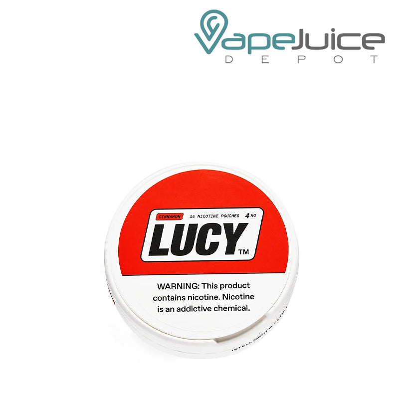 4mg LUCY Cinnamon Nicotine Pouches - Vape Juice Depot