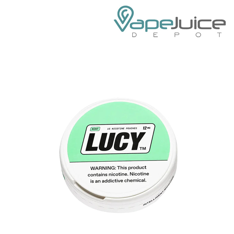 12mg LUCY Mint Nicotine Pouches - Vape Juice Depot