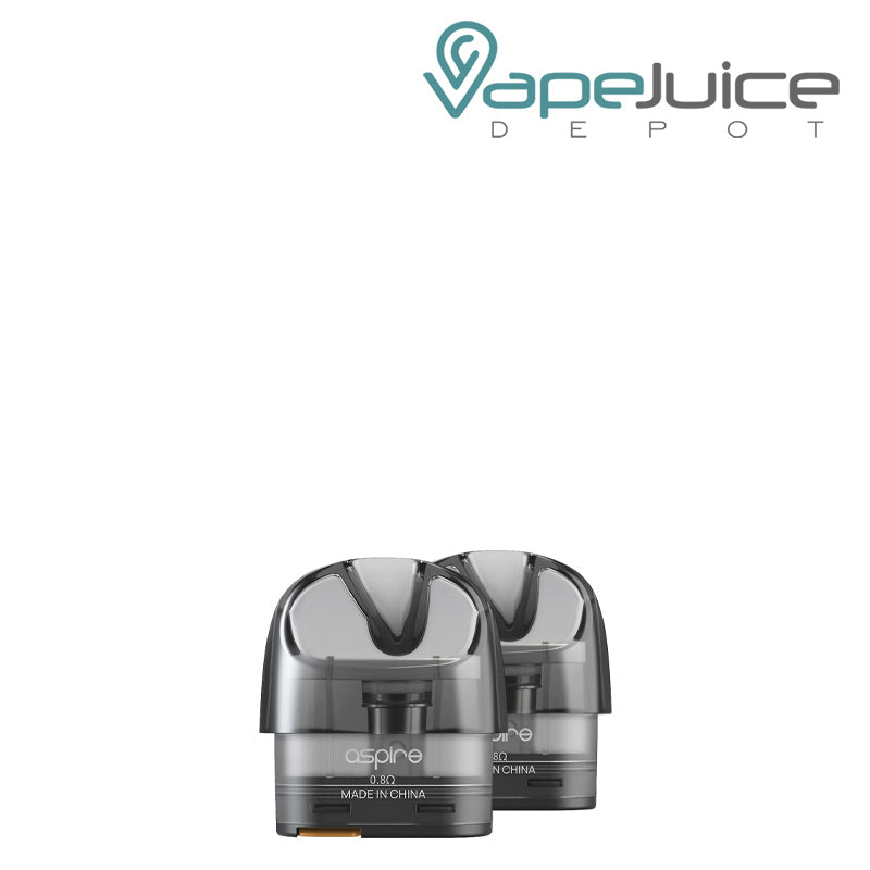 Two Aspire Minican Replacement Pods 0.8ohm - Vape Juice Depot