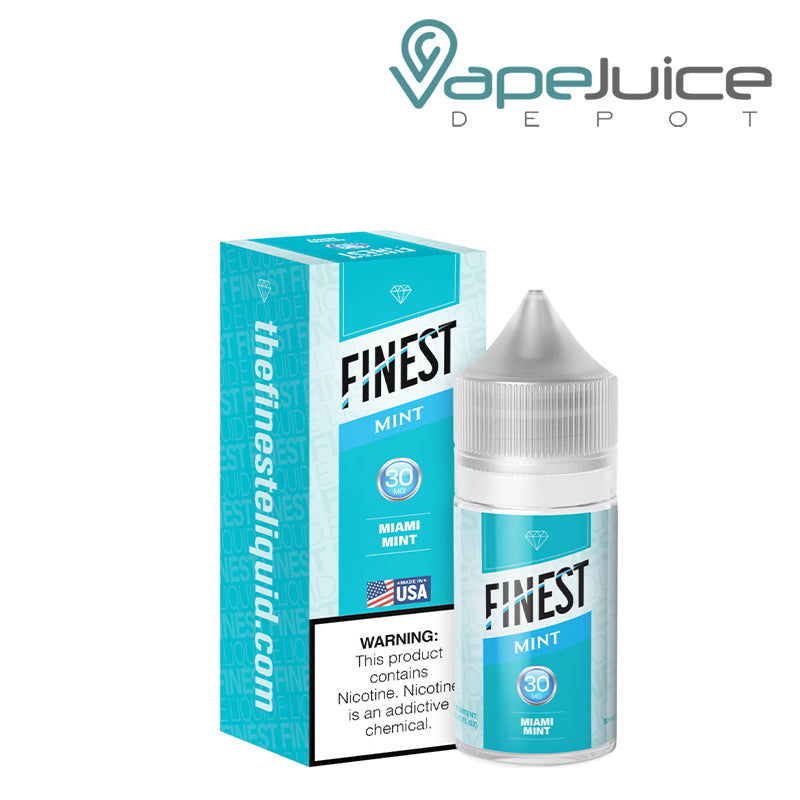 Miami Mint The Finest Salt Nic 30ml