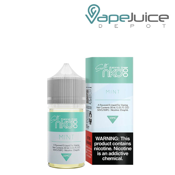 menthol mint vape Mint Naked 100 Salt eLiquid $9.98