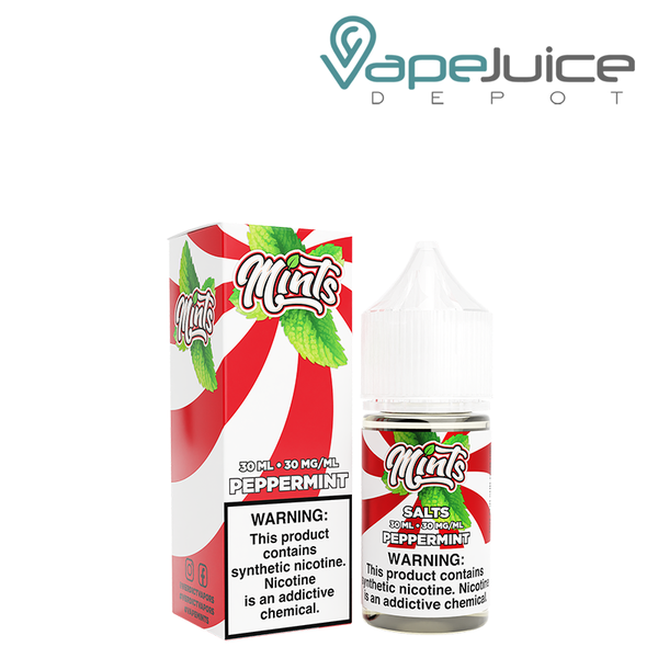 Mints Salts Peppermint eLiquid $9.95 Mints Salts Peppermint eLiquid $9.95