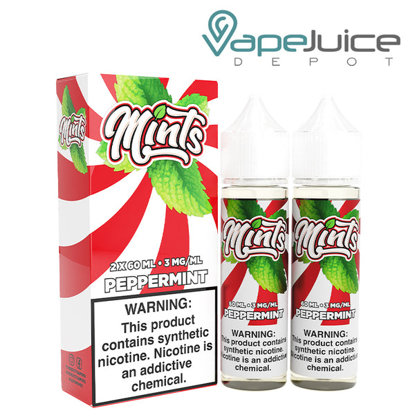 Mints e-Liquid Peppermint Twin Pack $12.99 Mints e-Liquid Peppermint Twin Pack $12.99