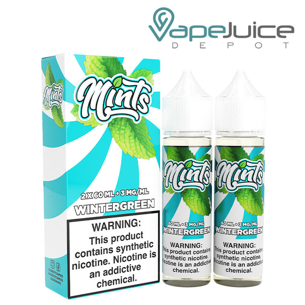 Mints e-Liquid Wintergreen Twin Pack $12.99