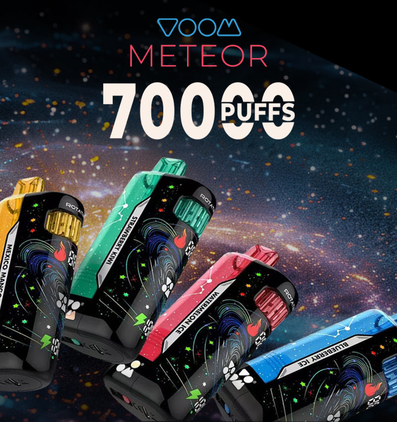 VOOM Meteor 70K Disposable - Vape Juice Depot