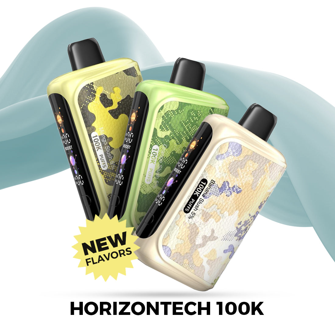 Horizontech 100K Puff Disposable New Flavors