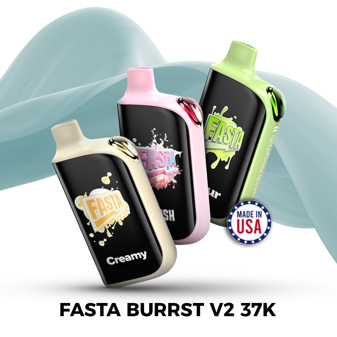 Fasta Burrst V2 37K Disposable