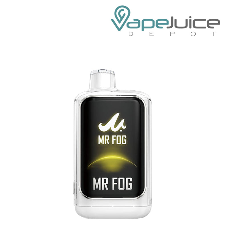 A Mr Fog Nova 36K Clear Disposable with TFT Smart Screen - Vape Juice Depot