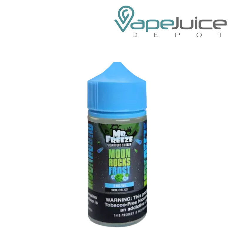 A 100ml bottle of Moonrocks Frost Mr Freeze - Vape Juice Depot