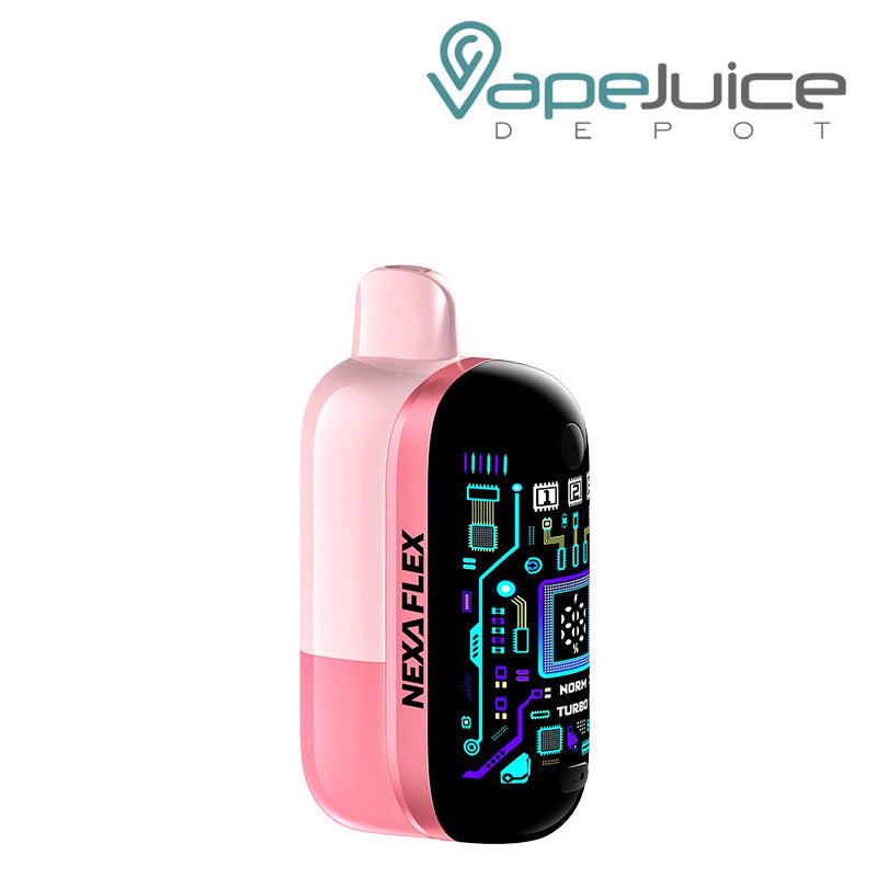 A Watermelon Ice Nexa Flex Ice Master 30K disposable kit with a display screen – Vape Juice Depot