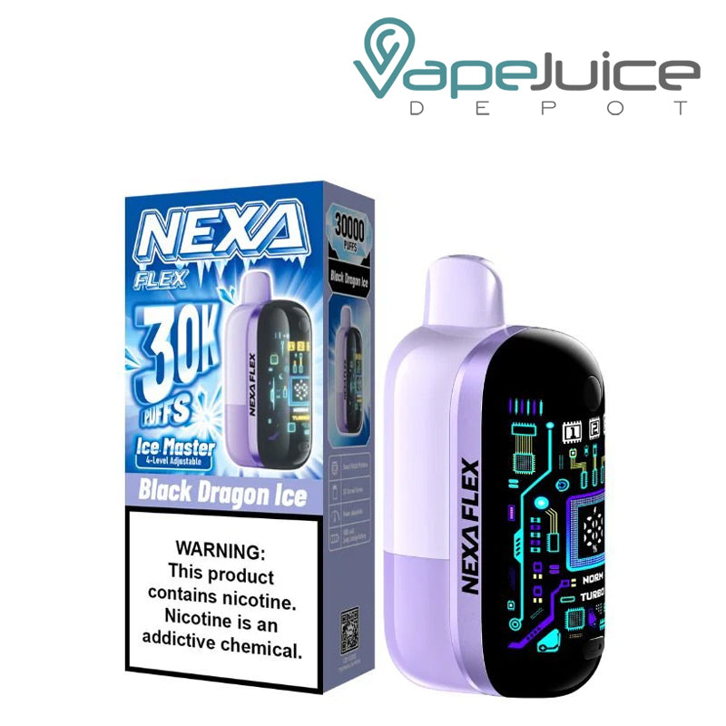 vape master NEXA Flex Ice Master 30K Disposable Kit $16.99