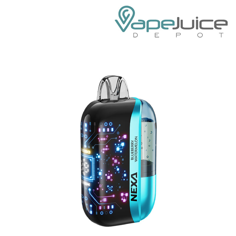 Blueberry Watermelon NEXA Ultra 50000 Disposable with 3D Screen - Vape Juice Depot