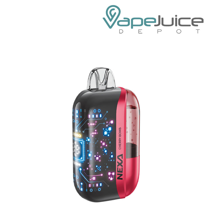 Cherry Bomb NEXA Ultra 50000 Disposable with 3D Screen - Vape Juice Depot